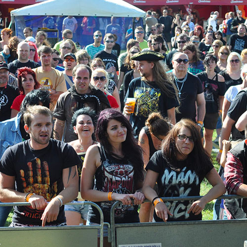 Fotografie #6 z Rock iN Roll 2015 od Jindřich „BigSam“ Šamulka