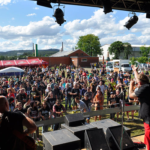 Fotografie #7 z Rock iN Roll 2015 od Jindřich „BigSam“ Šamulka
