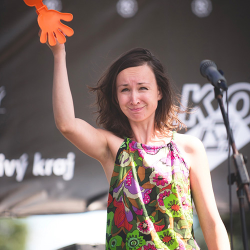Fotografie #14 z Rock iN Roll 2017 od Kateřina Macečková
