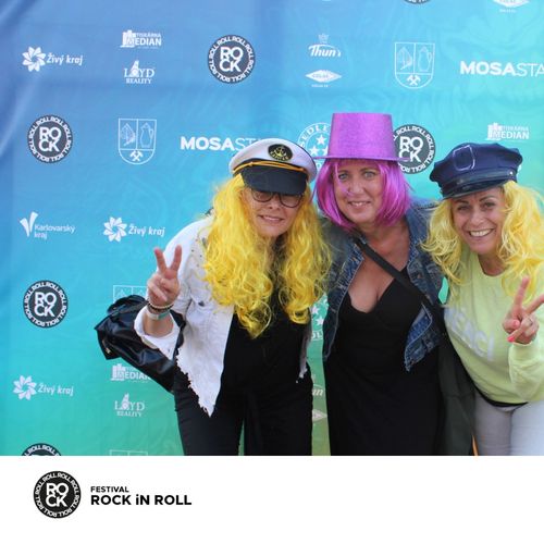 Fotografie #4 z Rock iN Roll 2023 od Fotokoutek