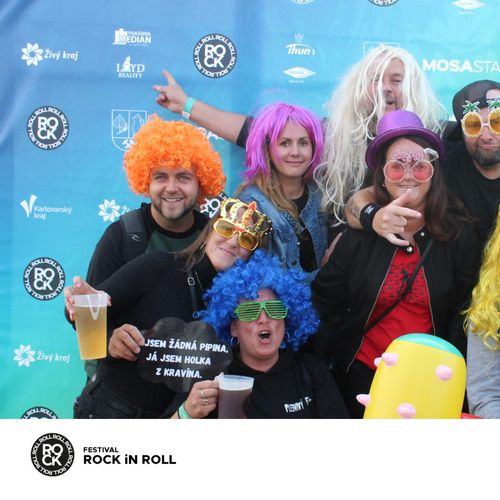 Fotografie #6 z Rock iN Roll 2023 od Fotokoutek