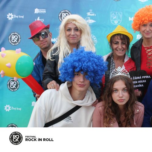 Fotografie #15 z Rock iN Roll 2023 od Fotokoutek